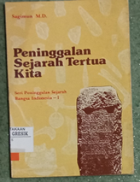 Peninggalan Sejarah Tertua Kita