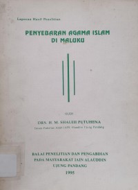 Penyebaran Agama Islam di Maluku