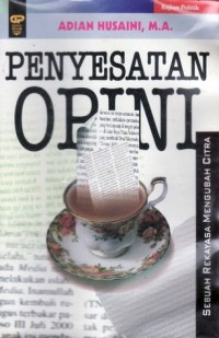 Penyesatan Opini