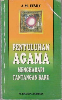 Penyuluhan Agama Menghadapi Tantangan Baru