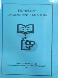 Penyusunan Database Penyuluh Agama