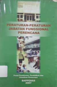 Peraturan-peraturan Jabatan Fungsional Perencana