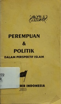 Perempuan dan Politik Dalam Perspektif Islam