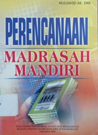 Perencanaan Madrasah Mandiri