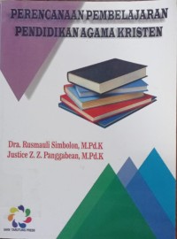 Perencanaan Pembelajaran Pendidikan Agama Kristen