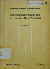 Perencanaan Pendidikan dan Sumber Daya Manusia