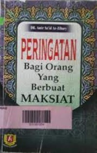 Peringatan bagi Orang yang Berbuat Maksiat