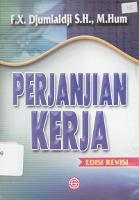 Perjanjian Kerja (Edisi Revisi)