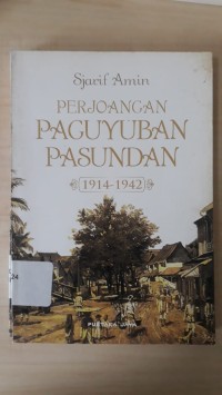 Perjoangan Paguyuban Pasunda 1914-1942