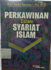 Perkawinan Dalam Syariat Islam