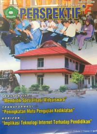Perspektif Volume 1 Nomor 2, April 2007