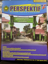 Perspektif Volume 4 Nomor 11 Edisi Agustus 2012