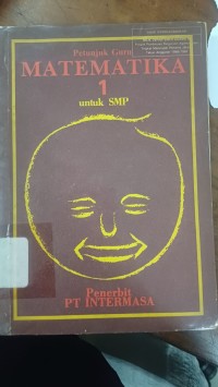 Petunjuk Guru Matematika 1 untuk SMP