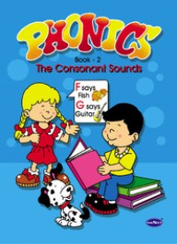 Phonics Book - 2 : The Consonants Sounds