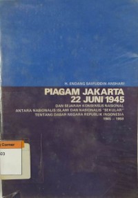 Piagam Jakarta 22 Juni 1945