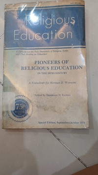 Pioneers of Religious Education in The 20th Century