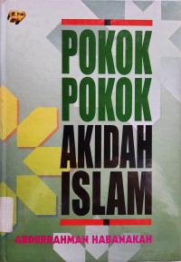 Pokok-Pokok Akidah Islam