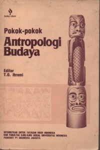 Pokok-pokok Antropologi Budaya