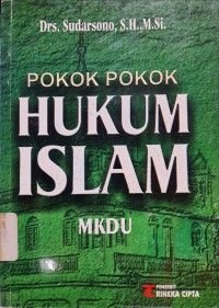 Pokok-pokok Hukum Islam