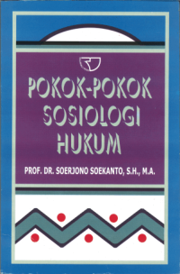 Pokok-pokok Sosiologi Hukum