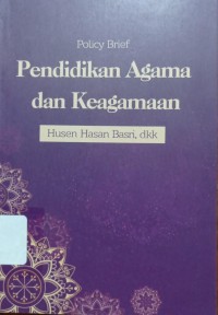 Policy Brief Pendidikan Agama dan Keagamaan