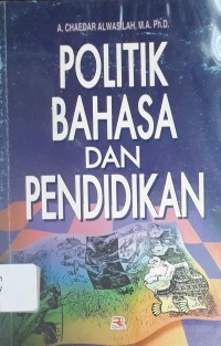 Politik Bahasa dan Pendidikan