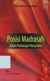 Posisi Madrasah dalam Pandangan Masyarakat