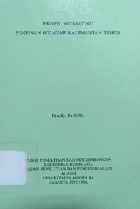 Profil Fatayat NU Pimpinan Wilayah Kalimantan Timur