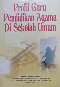 Profil Guru Pendidikan Agama di Sekolah Umum