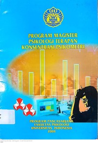 Program Magister Psikologi Terapan Konsentrasi Psikometri