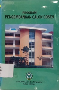 Program Pengembangan Calon Dosen