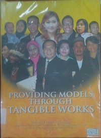 Providing Models Through Tangible Works