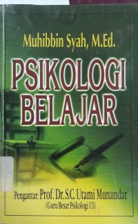 Psikologi Belajar