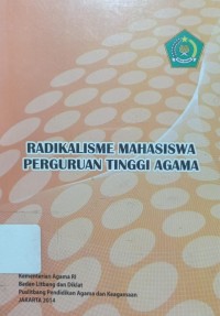 Radikalisme Mahasiswa Perguruan Tinggi Agama