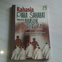 Rahasia Para Sahabat Dijamin Masuk Surga