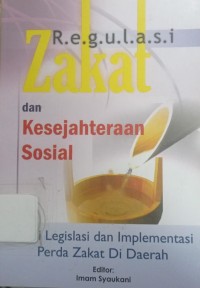 Image of Regulasi Zakat Dan Kesejahteraan Sosial