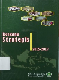 Rencana Strategis Tahun 2015 - 2019