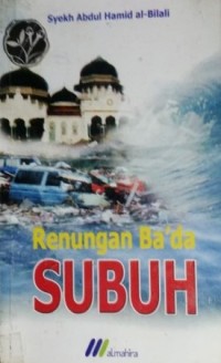 Renungan Ba'da Subuh