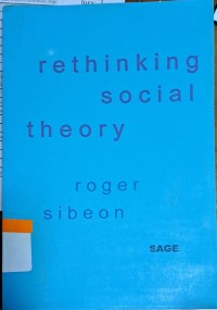 Rethinking Social Theory