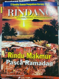 Rindang Nomor 02 Tahun XXXVII, September 2011