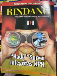 Rindang Nomor 06 Tahun XXXVII, Januari 2012
