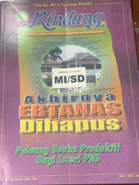 Rindang Nomor 09 Tahun XXVII, April 2002