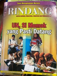 Rindang Nomor 09 Tahun XXXVII, April 2012