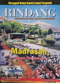 Rindang Nomor 12 Tahun XXXV, Juli 2010