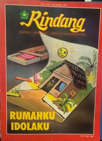 Rindang Nomor 9 Tahun XXII, April 1997