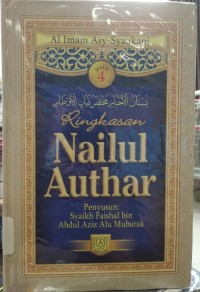 Ringkasan Nailul Authar Jilid 4