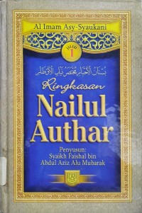 Ringkasan Nailul Authar Jilid 1