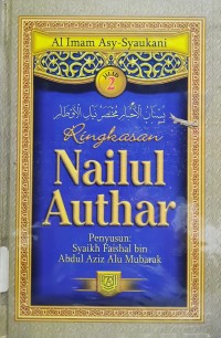 Ringkasan Nailul Authar Jilid 2