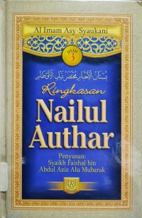 Ringkasan Nailul Authar Jilid 3