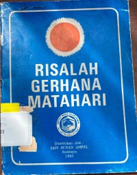 Risalah Gerhana Matahari